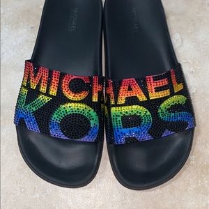 MK Micheal kors slides
